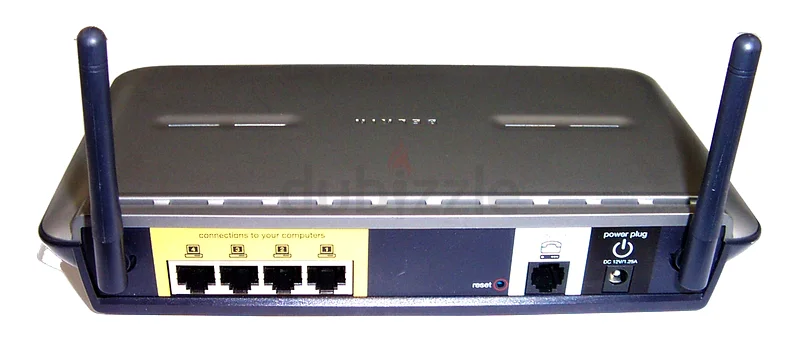 مودم لاسلكي من بيلكين مع راوتر + محول USB جديد63167578149379112