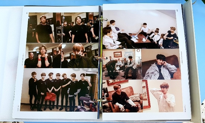 BTS Memories of 2017 Photo Book + 5 DVD Full Set Official