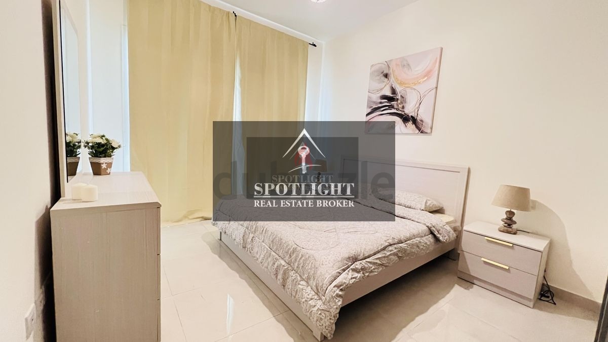 Brand New Fully Furnished 1-bed | Higher Floor | Huge Balcony | Ag Tower