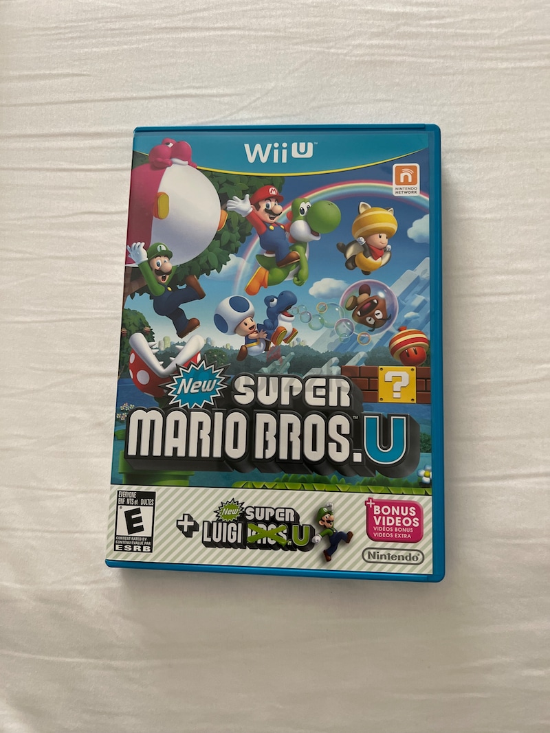 New super mario bros u best sale sales