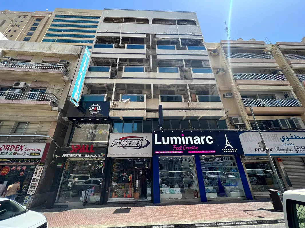 Apartment/Flat for Rent Studio in Deira Murshad Bazar Dubai