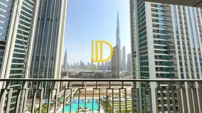 Burj Khalifa View - 5 Years Phpp - 3 Years Free Service Charge