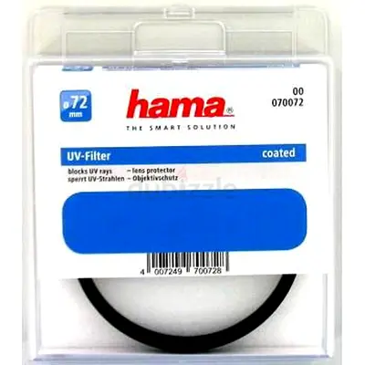 HAMA CAMERA LENS FILTER new