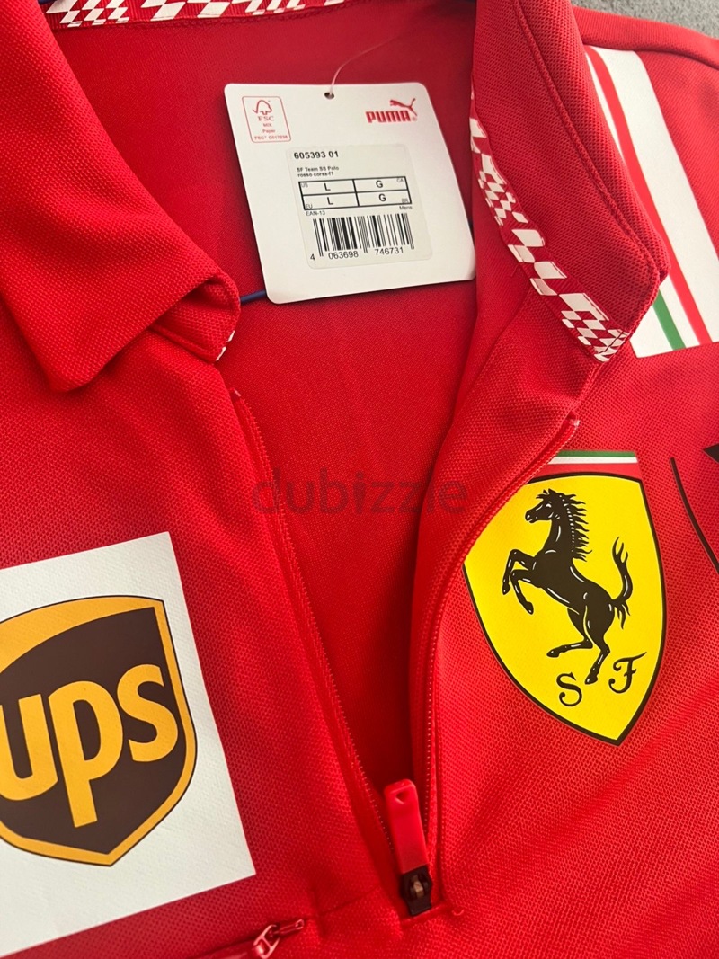 Scuderia Ferrari F1 Men's 2023 Team Button Down Shirt