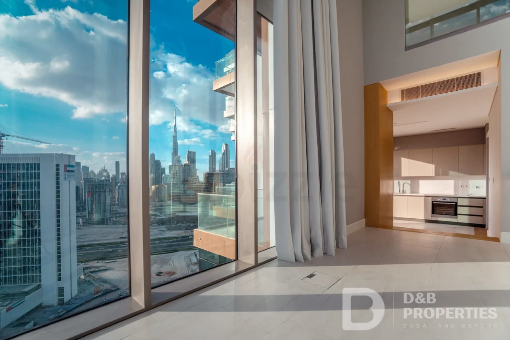 Rare Loft Spacious 1-bed | Burj View | Luxurious