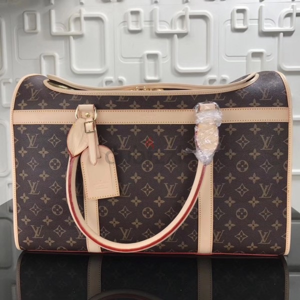 Louis Vuitton Dog Carrier 50 Hand Bag - Farfetch