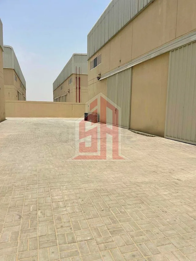 Brand New Shed, 3800 Sqft 14kw @ Aed 70000 In Uaq