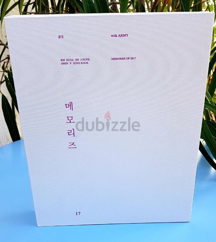 BTS Memories of 2017 Photo Book + 5 DVD Full Set Official | dubizzle