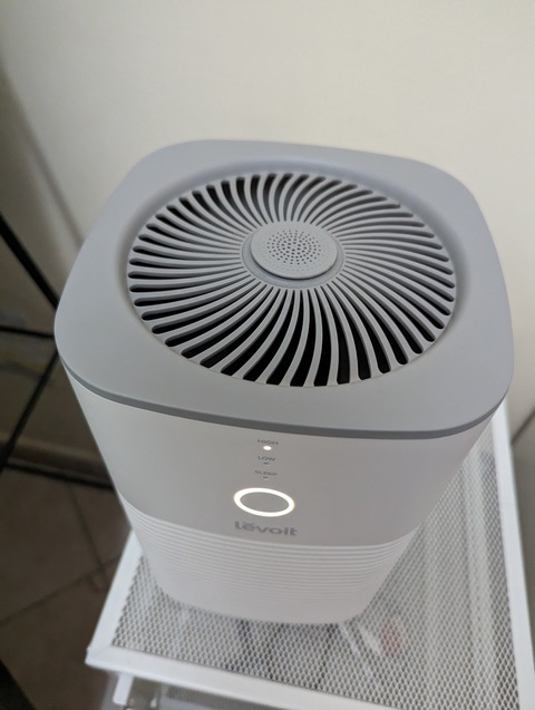 Levoit Desktop True HEPA Air Purifier model LV-H128 - Unboxing 