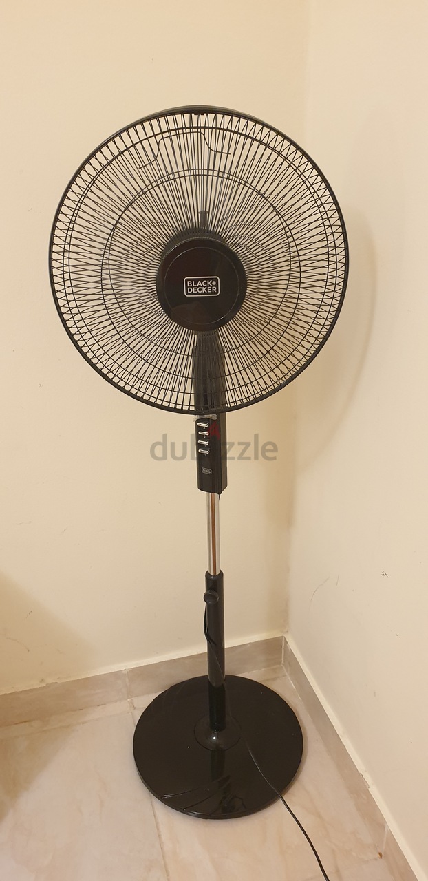 Black + Decker FS1620R Pedestal Fan Unboxing & Setup 