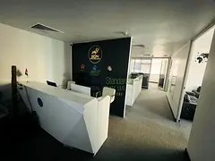 Fully Fitted Office | Sheikh Zayed Road View