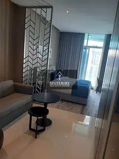 Spacious Furnished Studio | For Rent | Business Bay