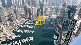 Sea View I Rented I Fendi Finishing I High Floor