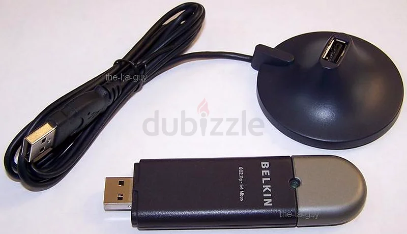 مودم لاسلكي من بيلكين مع راوتر + محول USB جديد63167578149379111