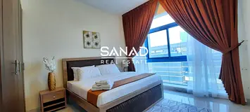Brand New | Fully Furnished | With Balcony | 1 Parking