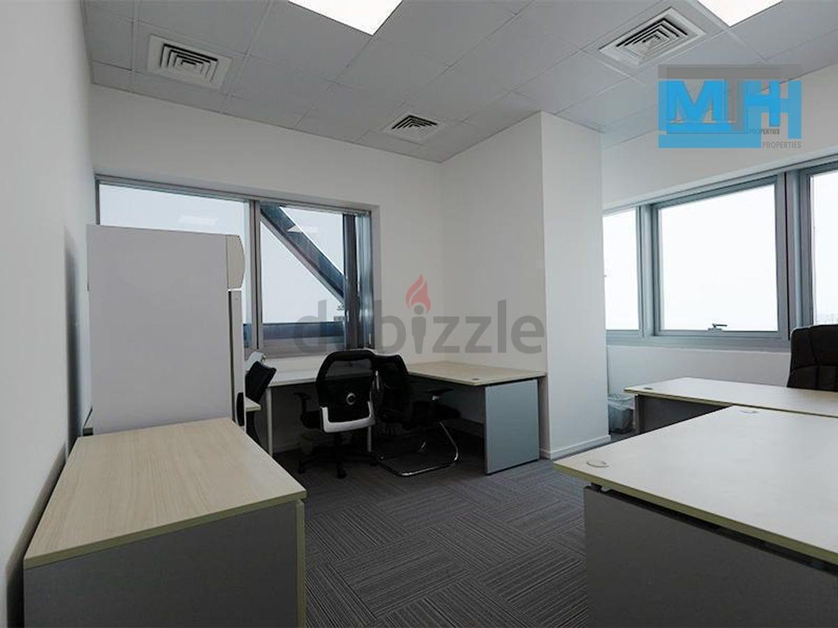 Sheikh Zayed Road View | Fitted Office | Vacant