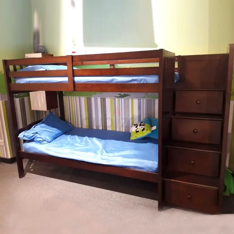Bunk Bed / Double Deck Bed with mattress