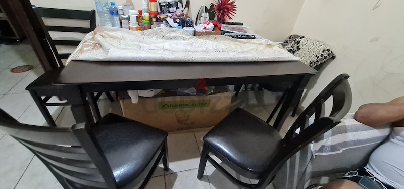 Used table on sale