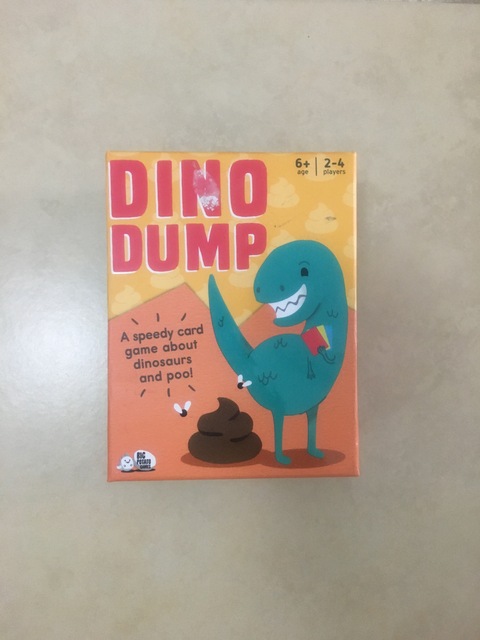 Dino Dump, Board Game