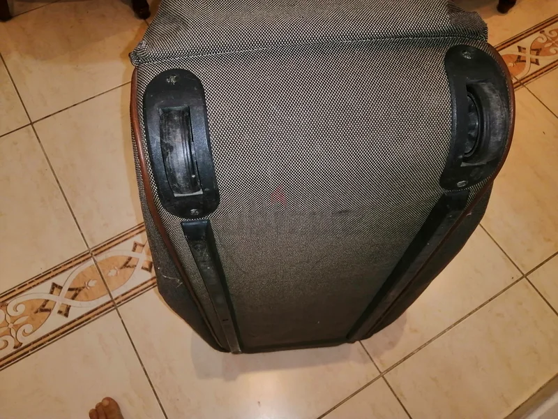 Excellent canvas bag with drawers no63233128328835114