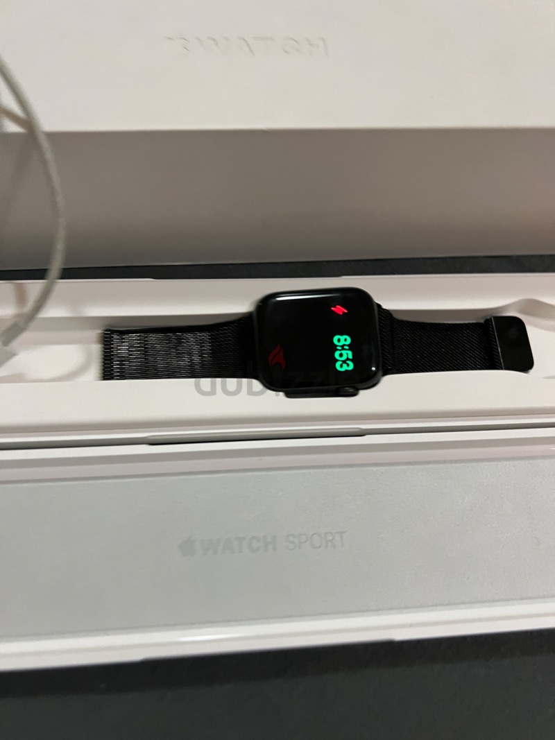 Apple Watch series 5 sport 42mm cellular dubizzle