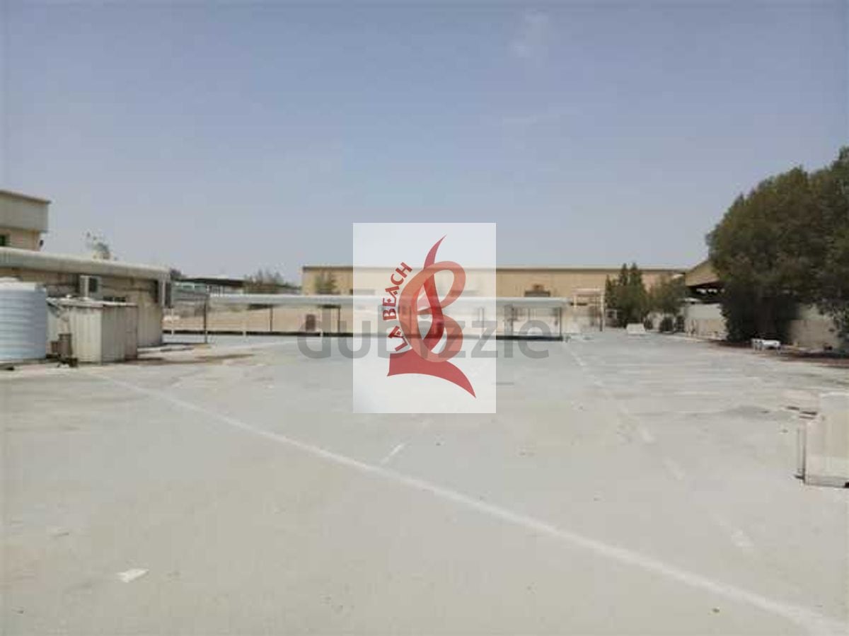 Open Plot Area 70k Sft I Offices I Sale Price 5 Million Aed I Good For Transport Business