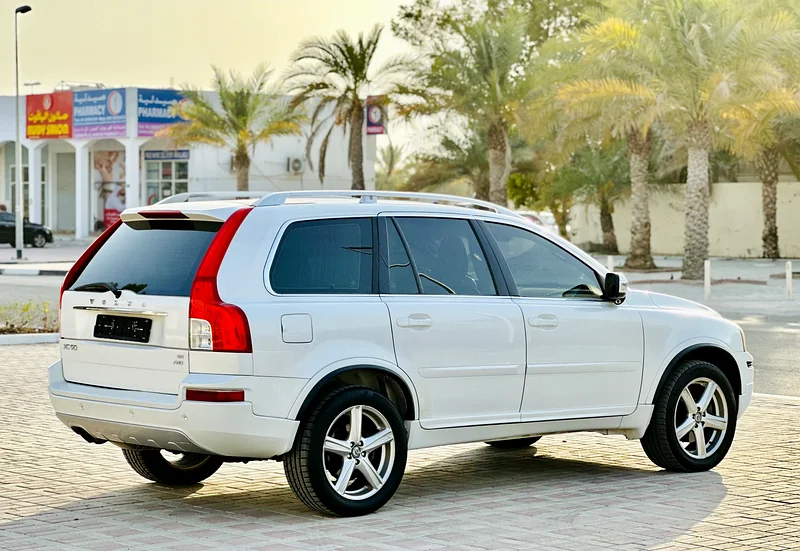 2014 فولفو XC90 دفع كلي 3.2 لتر مواصفات خليجية بحالة ممتازة جدًا63177574643202114