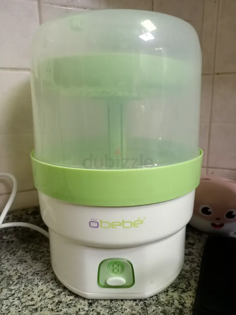 Steriliser for baby bottles