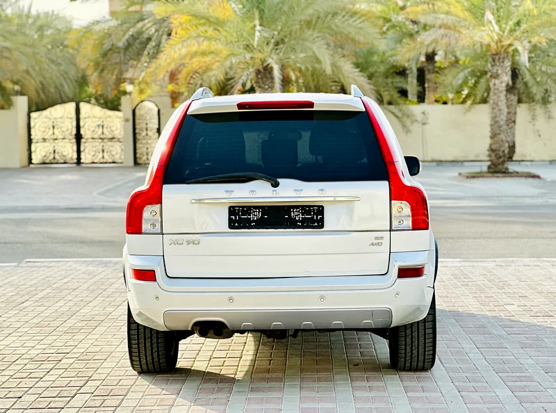 2014 فولفو XC90 دفع كلي 3.2 لتر مواصفات خليجية بحالة ممتازة جدًا63177574643202113