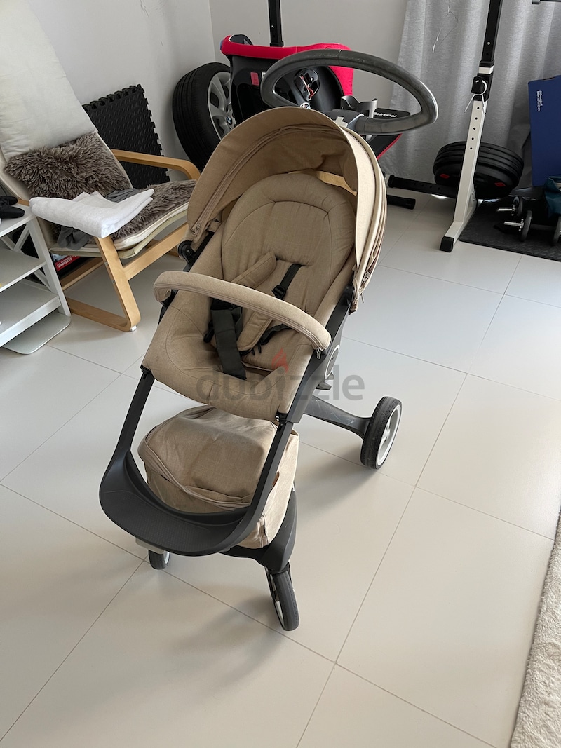 Stokke xplory outlet v4 beige melange