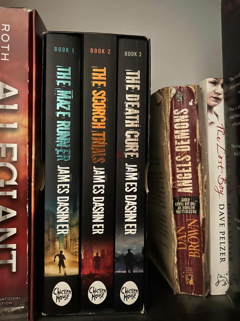 Chicken House Books - Maze Runner