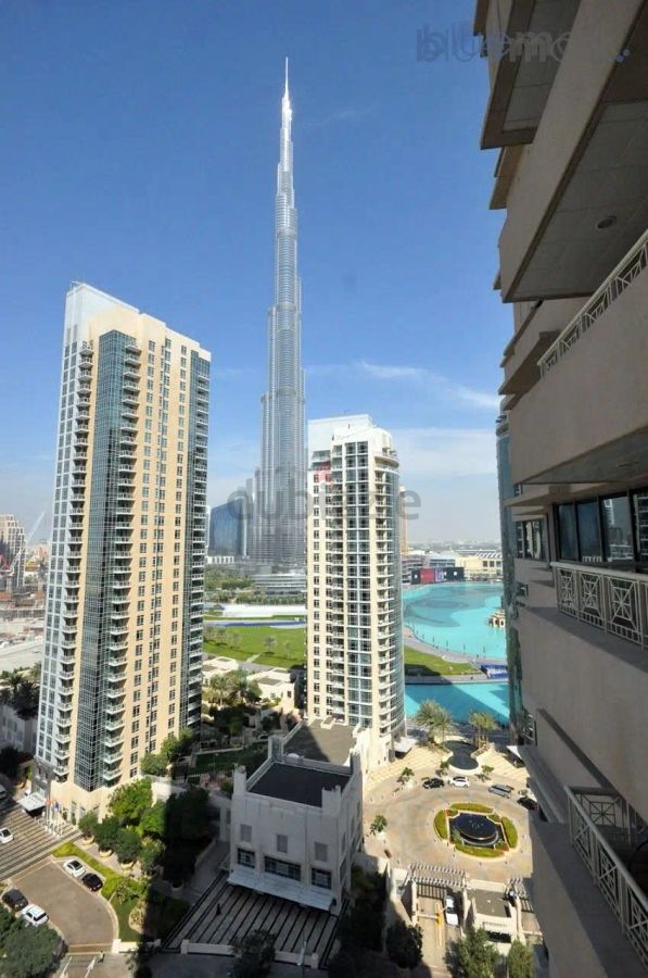 Beautiful Apartment Is Available For Rent In Boulevard Central 2 With Burj Khalifa View