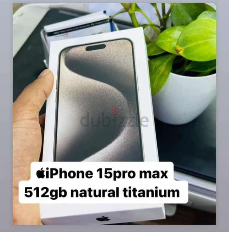 iPhone 15 Pro Max 512GB Natural Titanium