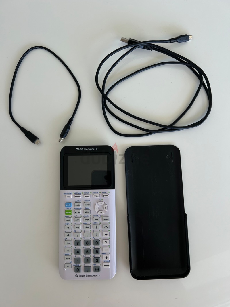 CALCULATRICE TI-83 PREMIUM CE + chargeur EUR 55,00 - PicClick FR