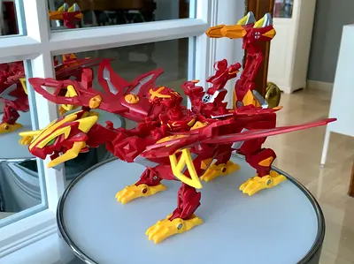 BAKUGAN Gundalian Invaders - DRAGONOID COLOSSUS