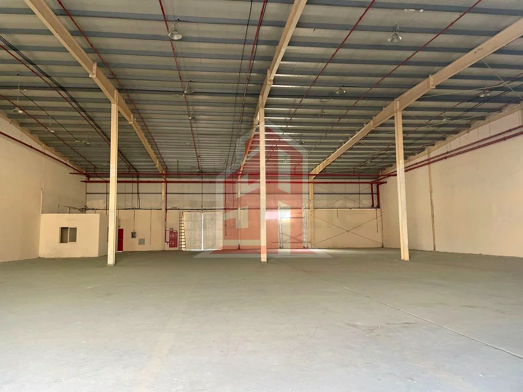Shed 25,500sq Ft With 50kv Power @ Aed 16/sq Ft