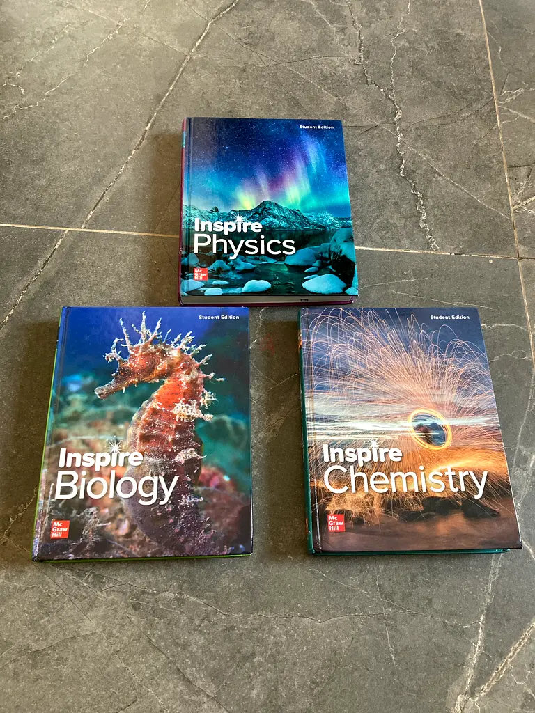 Science books grade 912