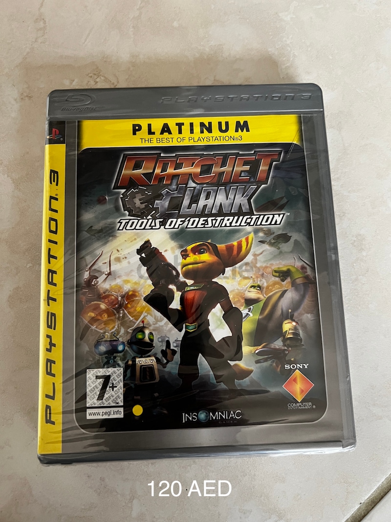 Ratchet Clank: Tools of Destruction - PS3