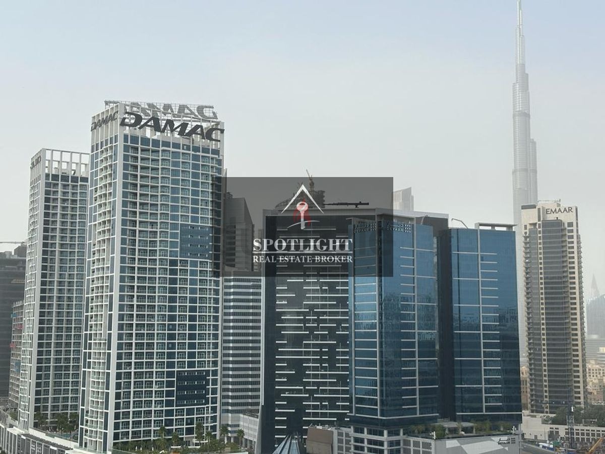 Hot Deal | 1 Bedroom | Lake Plus Burj Khalifa View| For Sale