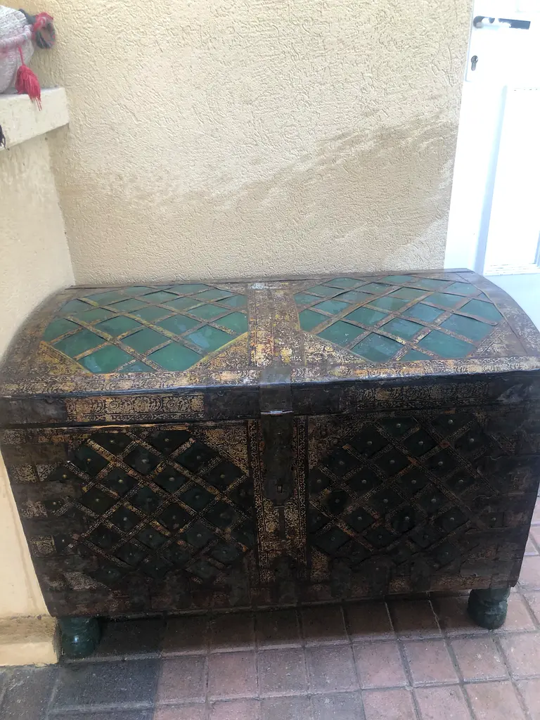 Antique Omani style chest