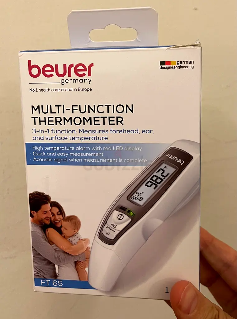 Beurer multifunction thermometer