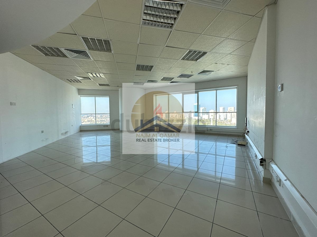 3months Free | Ac/parking/maintain Free | Elegant Fitted Office For Rent | At Corniche Buhaira