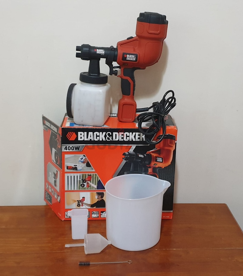 Black and Decker HVLP200 Handheld Paint Spray Gun