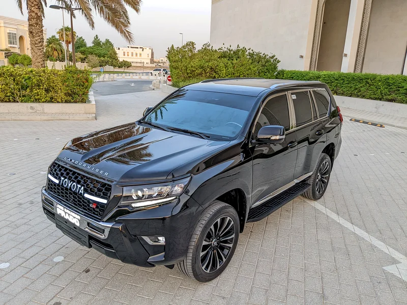 TOYOTA PRADO 2010 FACELIFTED 2023 GR V6 G.C.C IN EXCELLENT CONDITION ...