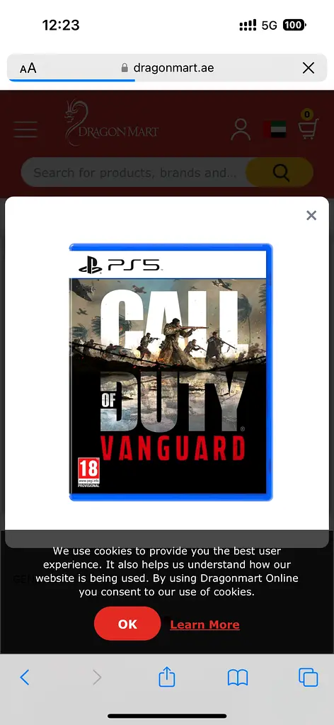 Call of Duty Vanguard for PS5