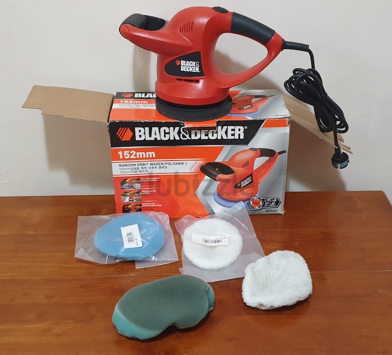 Black & Decker KP600 152MM Random Orbit Polisher