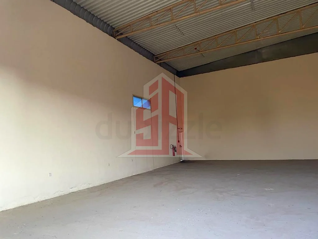 Shed Of 2500 Sqft, 27 Kw |toilet Inside| 45,000 Aed