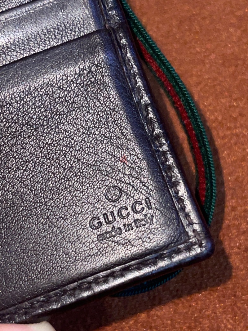 Gucci Kingsnake print GG Supreme cardholder｜TikTok Search