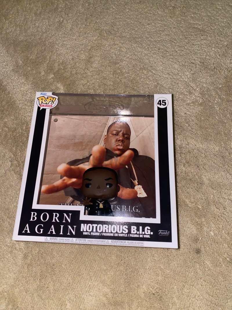 Funko Pop! Albums: Notorious B.I.G. - Born Again