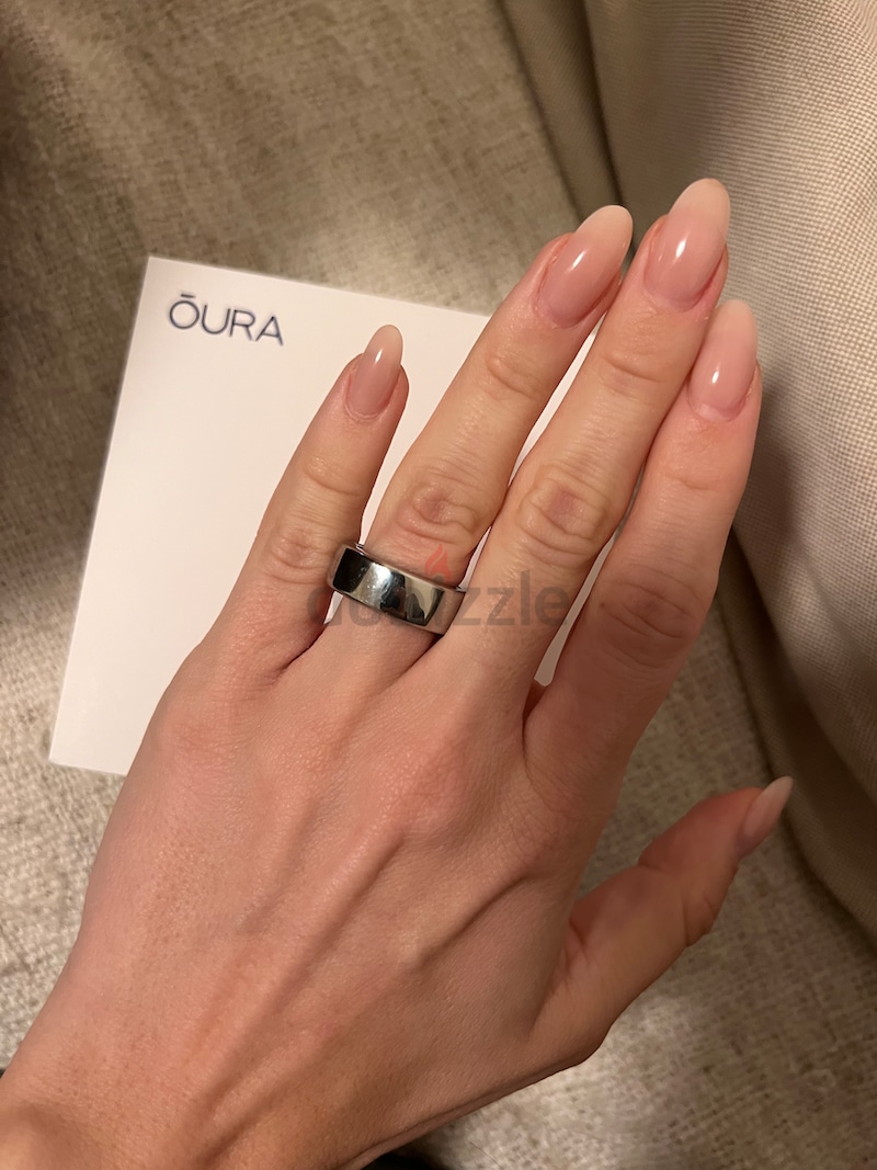 Cartier, Jewelry, Oura Ring Gen 3 Size 6
